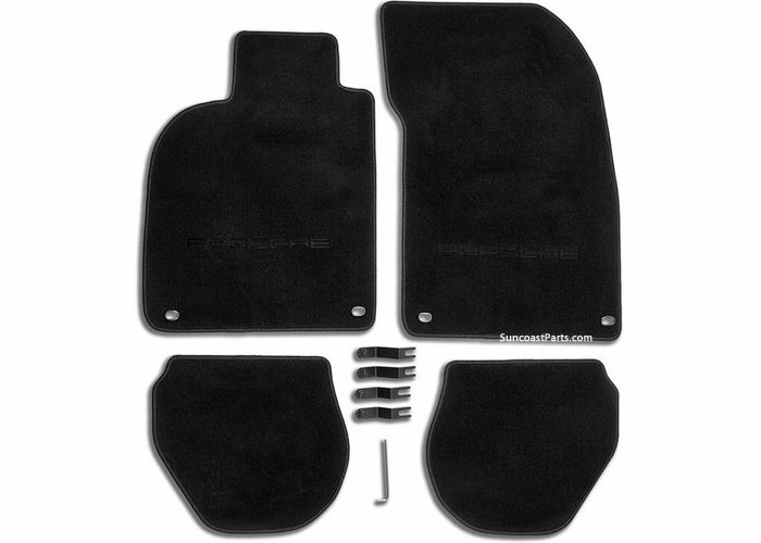 Genuine porsche 911 floor outlet mats